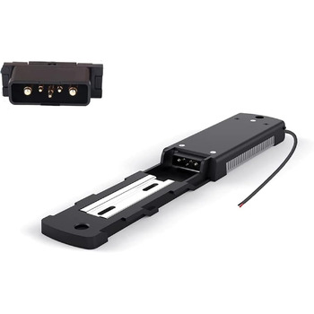 Монтажна пластина (тримач) для акумулятора електровелосипеда Hailong / Polly