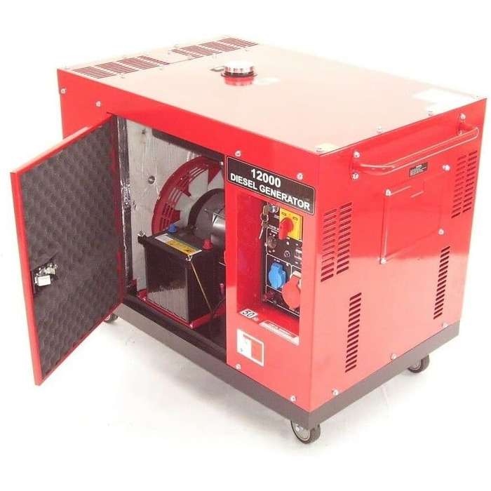 Дизельний генератор 12000 аварійний генератор 400V 230V генератор 06273 AWZ