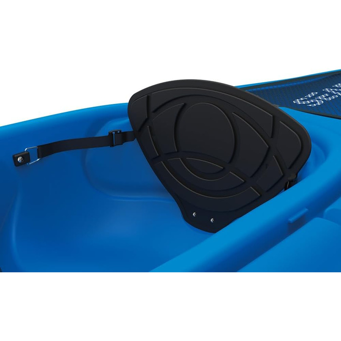 Каяк Seaflo 1004 з веслом, синій, дуже легкий та стійкий.