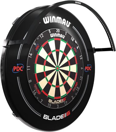 Система зниження звуку для мішень для дартсу Winmau Wispa