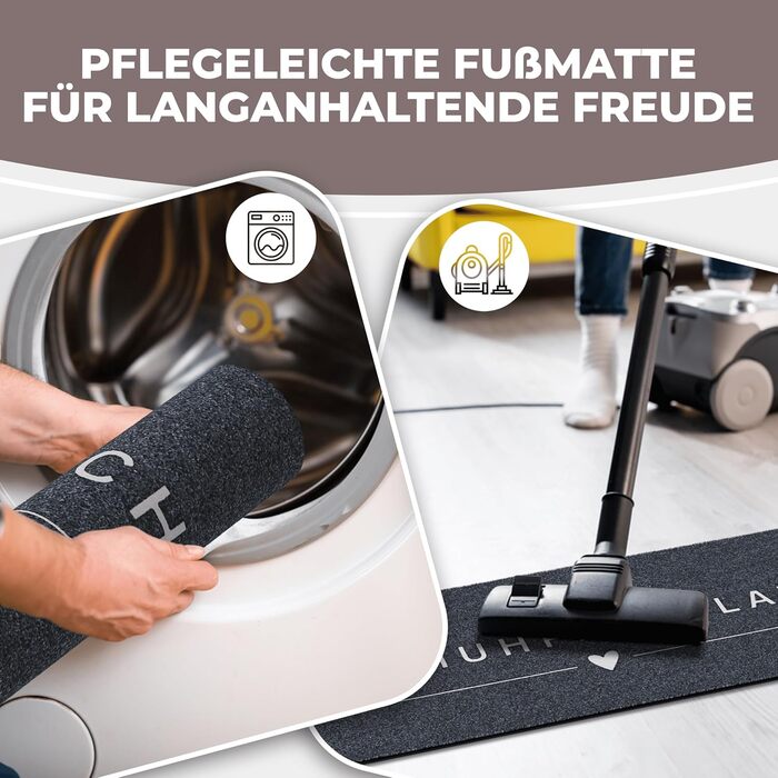 Килимок для паркування взуття 75x30 см сірого кольору Мийний та нековзний килимок для взуття та піддон для крапель Ідеально підходить як килимок для взуття та килимок для зберігання взуття Килимок для уловлювання бруду для коридору та входу 01 75 x 30 см