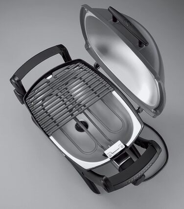Електричний гриль Weber Q 1400, 43 x 32 см, без підставки