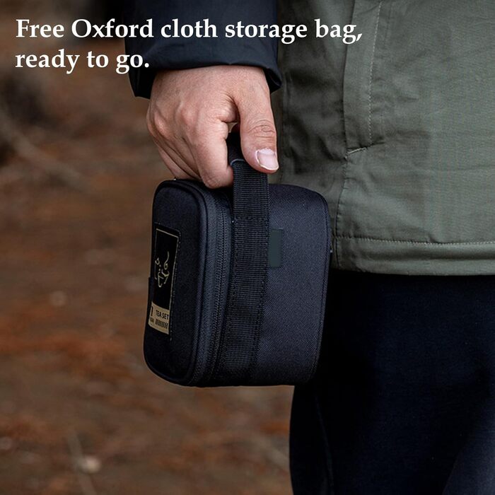 Набір для чаювання в дорозі, похідний набір для чаю, китайський чайний сервіз з нержавіючої сталі Аксесуари для подачі чаю, похідна плитка, 4 чашки, термостійкий