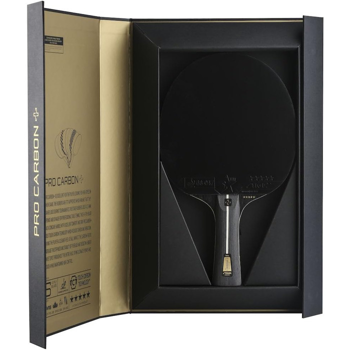 Тенісна ракетка STIGA Pro Carbon — для досвідчених атакуючих гравців