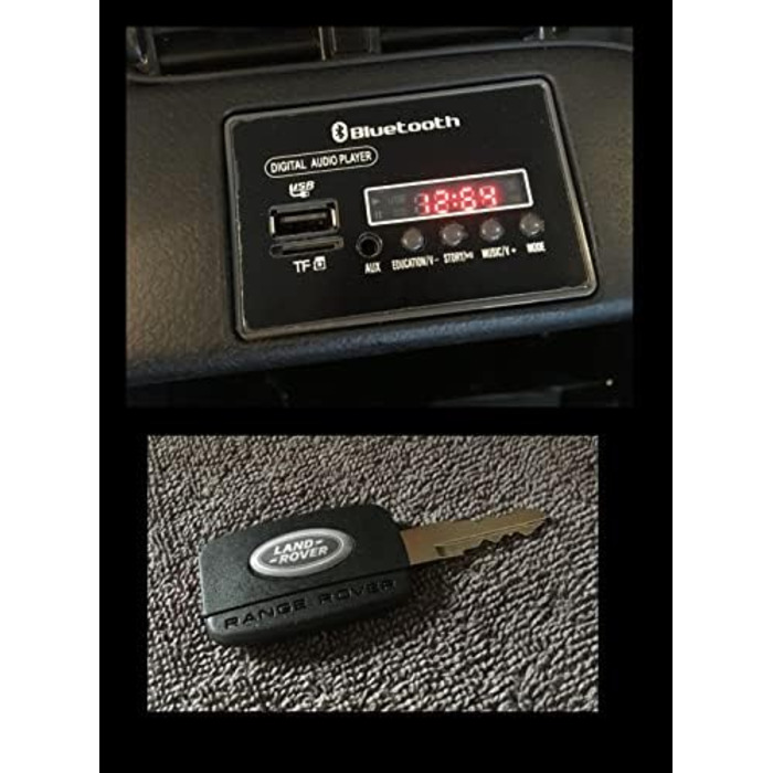 Дитячий електромобіль Range Rover Evoque 12V оригінальна ліцензія дитячий автомобіль дитячий транспортний засіб електромобіль (рож