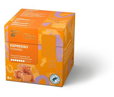 Ароматизована кава в капсулах Qbo Flavoured Selection – 24 шт.