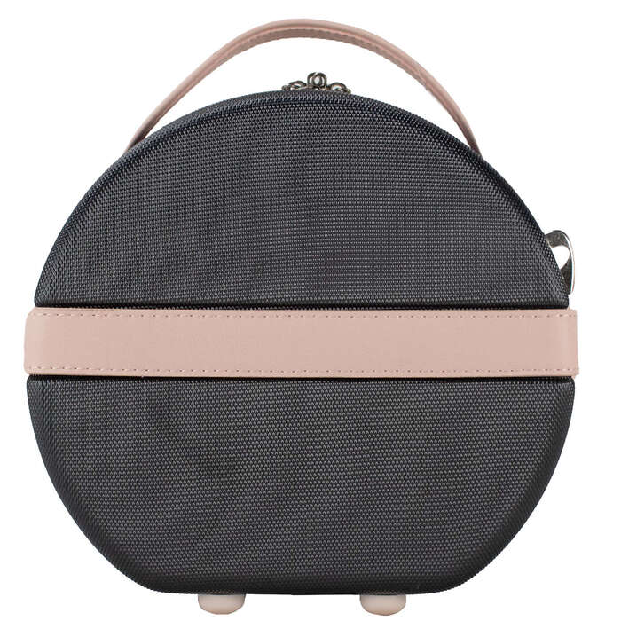 Бьюті-кейс Semi Line 5L Black/Pink Cream (T5671-1)