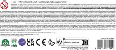 Смурфики, 1 фігурка 5,5 см, Чарівний будинок, включаючи аксесуари, іграшка для дітей від 3 років, PUF28