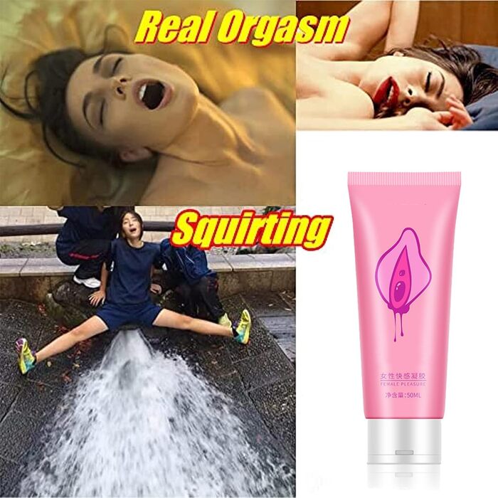 Підсилювач лібідо для жінок - гель-афродизіак для чуттєвого збудження та оргазму, секс-олії та вагінальна олія для стимуляції крапель ()