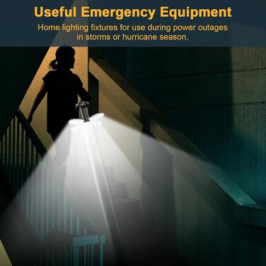 Сонячний кемпінговий ліхтар із 6 режимами, акумуляторний від USB, SOS, водонепроникний світлодіодний кемпінговий ліхтар, портативний, працює від батареї 4500 мАг, кемпінговий ліхтар, ліхтар для намету для використання на свіжому повітрі, для походів, чита