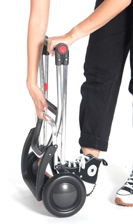Сумка-візок Rolser Wallaby Tweed 2L Negro (WAL004-1023)