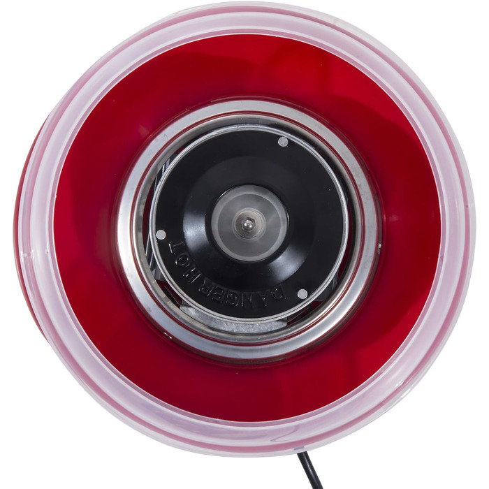 Машина для виробництва солодкої вати HOMCOM, проста у використанні машина для виробництва солодкої вати, для дорослих і дітей, нержавіюча сталь, PP, червоний