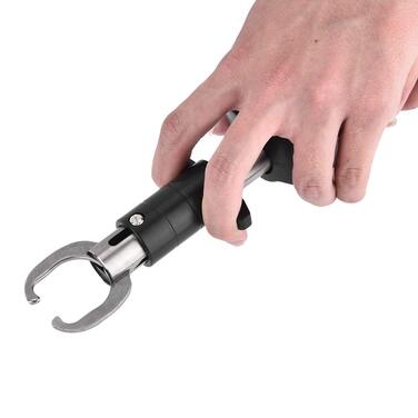 Рибальський інструмент, портативний, ручка для риби, хапальник для губ, нержавіюча сталь, для зняття гачків