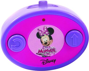 Дитяча машинка на радіоуправлінні, машинка Disney Minnie Mouse