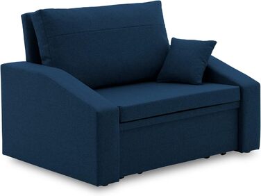 Крісло Sofini Vertico 90 - розкладне крісло з функцією сну - для вітальні, спальні або дитячої кімнати, крісло-ліжко (Malmo New 79)