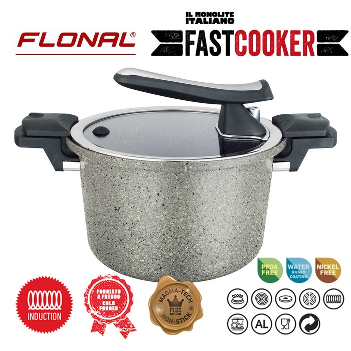 Скороварка Flonal Monolite 6 л (FLOPECV24)
