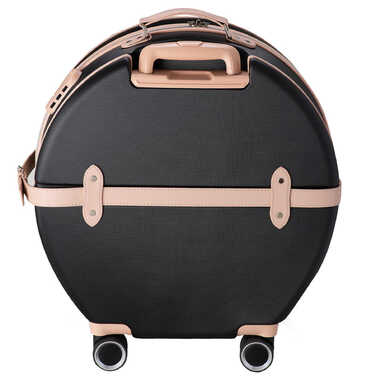 Валіза Semi Line 20' (S) Black/Pink Cream (T5671-2)