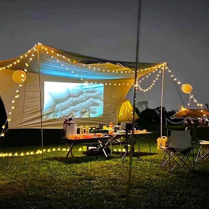 Світлодіодні казкові вогні зовнішня батарея, 10M 100 світлодіодних кульових ліхтарів водонепроникні, різдвяні вогні на весілля, Рі