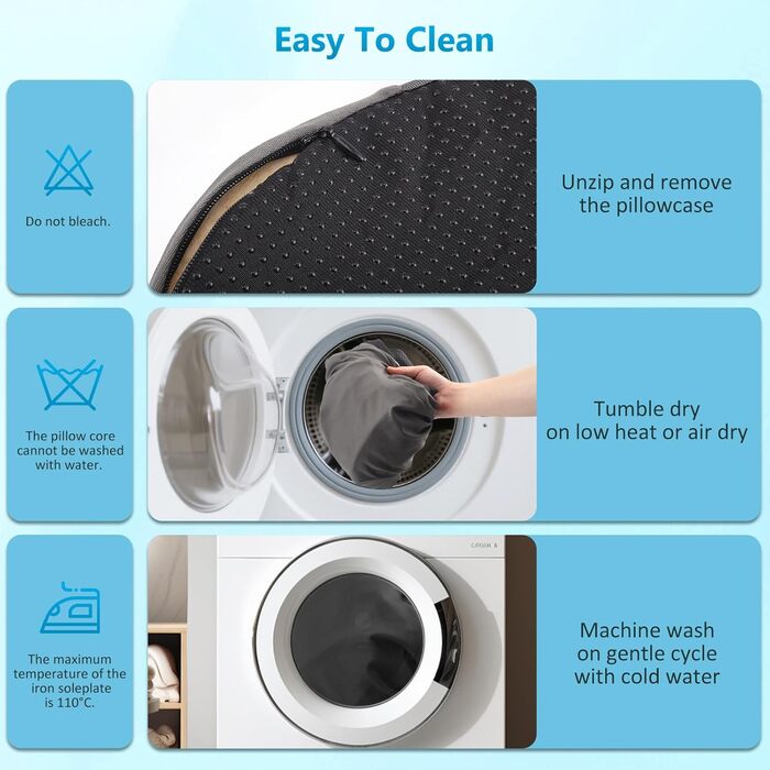 Подушка 4 в 1 для підняття ніг, піна з ефектом пам&39яті, ергономічна комфортна подушка, покращує кровообіг, подушка для ніг, стоп, спини, дивана, ліжка (сіра)