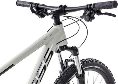 Гірський велосипед Axess Brash MTB Hardtail 16-швидкісна передача Гідравлічні дискові гальма, сірий, 21 дюйм