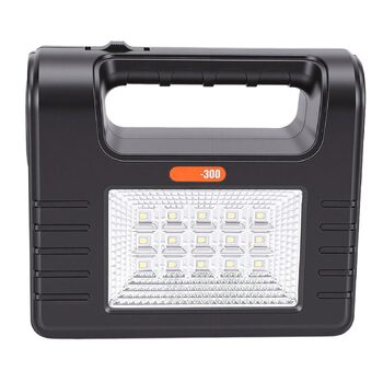Комплект сонячного освітлення для кемпінгу TOPINCN, портативний сонячний генератор, 3 лампочки, багатофункціональні яскраві прожектори, сонячна панель для кемпінгу на свіжому повітрі, дому, аварійної служби