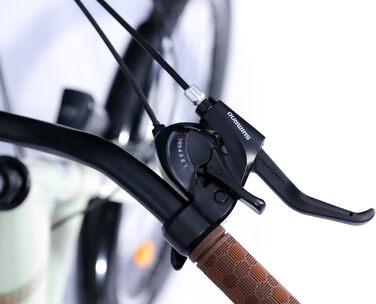 Дюймовий алюмінієвий міський велосипед для дівчат, 21 передача, розмір рами 13-14 дюймів., 26-