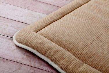 Постільна білизна з мериносової вовни, двосторонній наматрацник для дитячого ліжечка PERUGIANO, 100 мериносова вовна, товста, захисний килимок, наматрацник для дитячого ліжечка, наматрацник для дитячого ліжечка 70 x 140 см, розмір WOOLAMRK