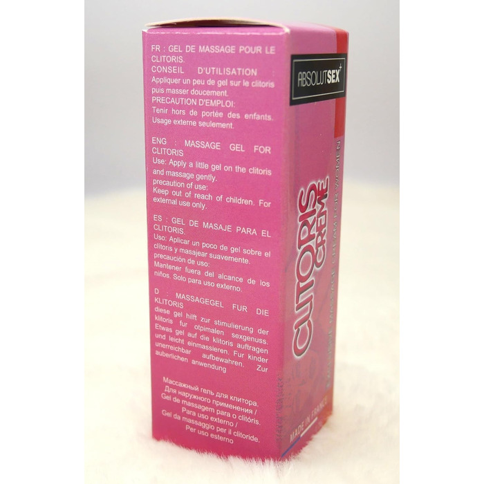 Крем для стимуляції клітора Orgasmic Intense для жінок, 20 мл