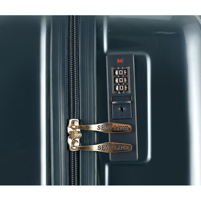 Валіза Semi Line 20' (S) Blue (T5955-1)
