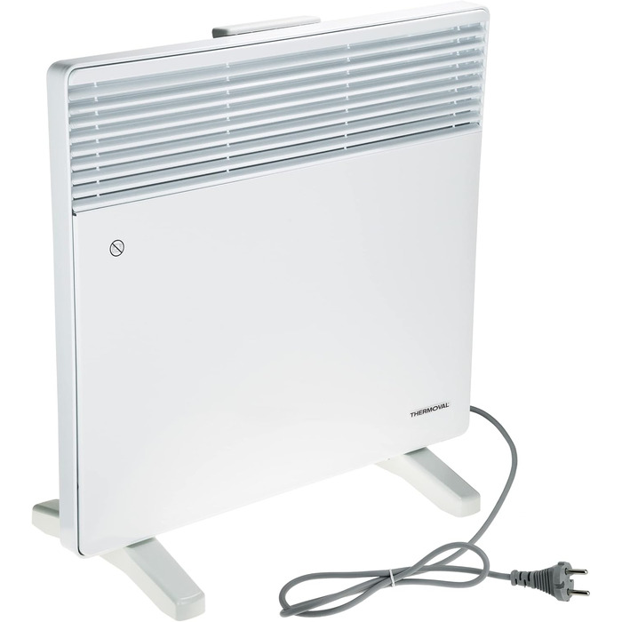 Настінний конвекторний електричний обігрівач Thermoval (1000 Вт)