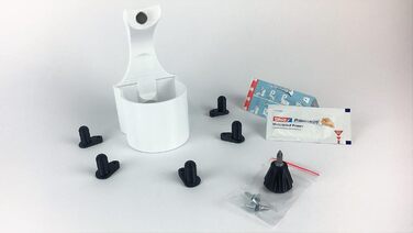 Настінний кронштейн Зубна щітка для серії Oral-B iO біла (3096)