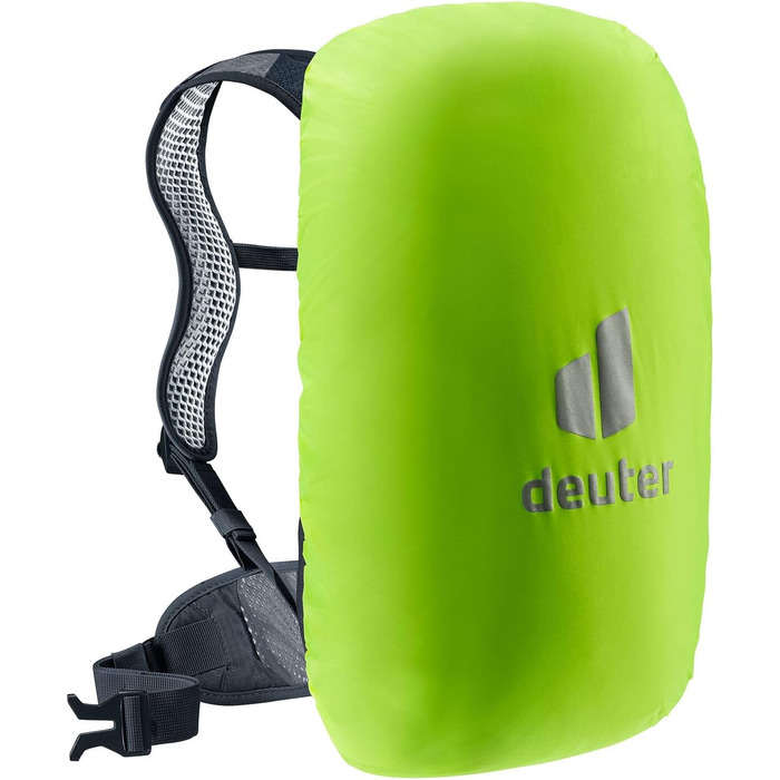 Велосипедний рюкзак Deuter Race 8 чорний, 8 л