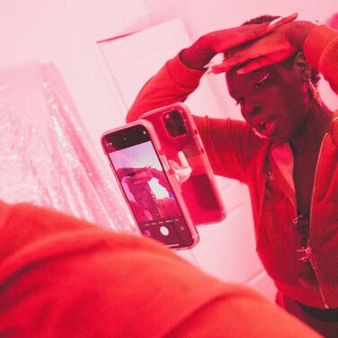 Багатоповерхневий тримач PopMount 2 для смартфонів і планшетів з функцією гучного зв'язку в автомобілі, вдома та в офісі - чорна п