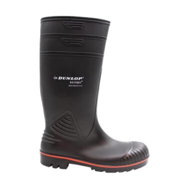 Захисне взуття Dunlop, A442031, Acifort Heavy Duty Full Safety, чорне/червоне, розмір 49 EU 49/50 EU чорного кольору