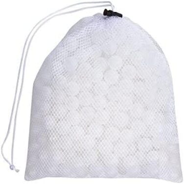 Кулінарні кульки Locisne Sous Vide без BPA 20 мм 250 куль із сітчастим сухим мішком для печей Anova Joule, приготування на водяній бані та контейнера Sous Vide