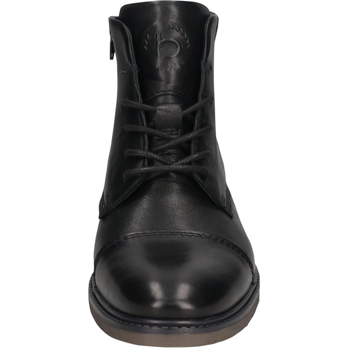 Чоловічі класичні чоботи Bugatti, чоловічі чоботи з холодною підкладкою, розмір 43 EU, чорні, 1000