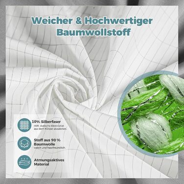 Килимок для заземлення 150x200 см Дихаюче простирадло для заземлення Срібне волокно Заземлюючий простирадло для здоров&39я із заземлюючим кабелем для кращого сну Бежевий 150X200 см