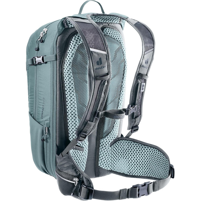 Велосипедний рюкзак Deuter Compact 143 L, графітово-сланцевий