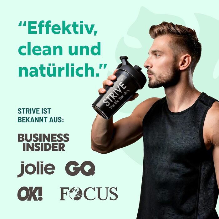 Гороховий протеїн STRIVE Organic, 1 кг