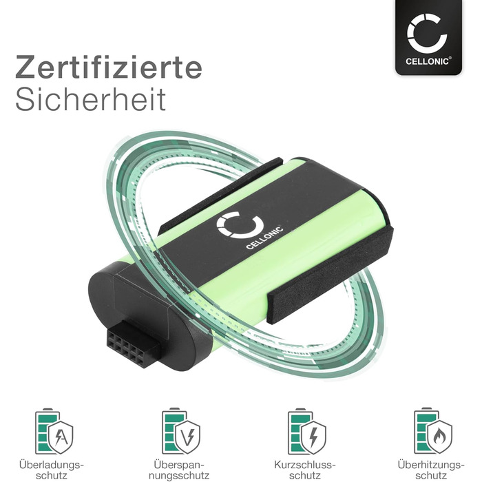 Батарея для динаміка, сумісна з Ultimate Ears UE MegaBoom, S-00147 (3400 мАг, 7,4 В) заміна батареї 533-000116, 533-000138 3400 мАг