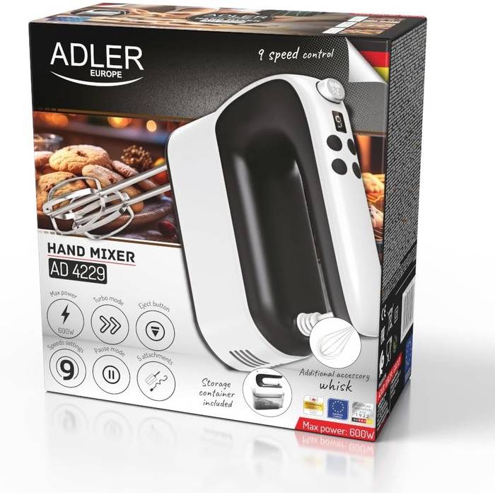 Змішувач для продуктів Adler AD 4229
