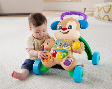 Стандартна упаковка, 83 Fisher-Price Learning Fun Puppy Baby Walker