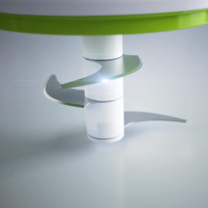 Подрібнювач з USB-портом, міні-кухонний комбайн - Multi-Chopper - Акумуляторна батарея - Crush, Cut & Chop, білий, 3 Seconds Chopper -