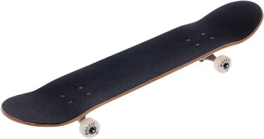 Канадський скейтборд Wake Up Canadian Maple Bottom Checkered Skateboard Black