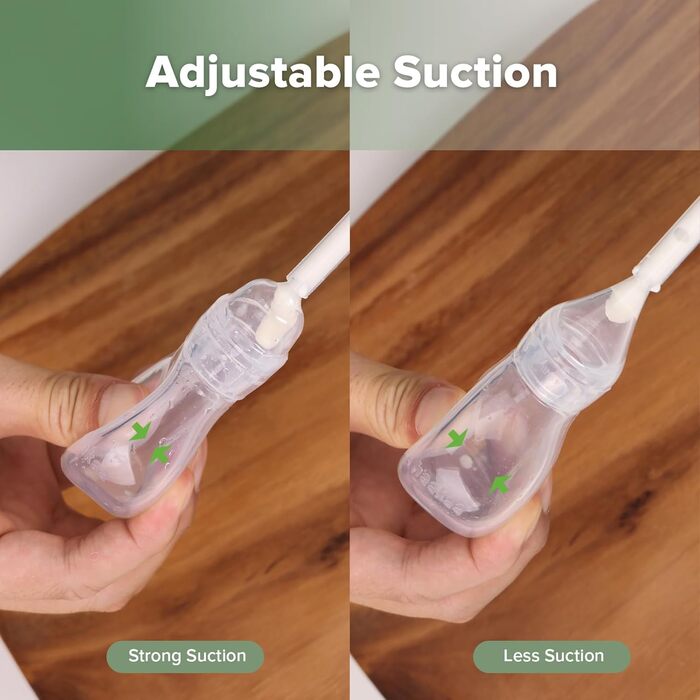 Силіконовий назальний аспіратор haakaa baby Безпечний дитячий засіб для чищення носа Шприц з грушами для носа Easy-Squeeze, Baby N