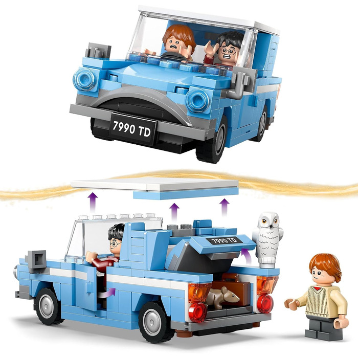 Конструктор LEGO Harry Potter 76424, Летючий Ford Anglia, 165 деталей