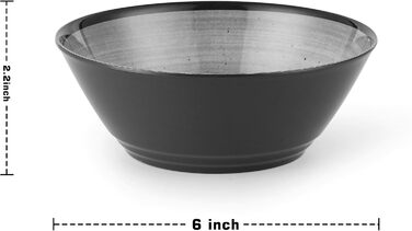 Набір меламінового посуду для 8 осіб, 24 предмети кемпінгового посуду, включаючи тарілки та миски, ідеально підходить для садових вечірок, вечірок на терасі, караванів