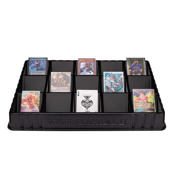 Лоток для сортування карт та дилера, чорний