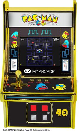 Ретро-аркадна машина, 3290 Pac-Man 40th Anniversary Micro Player