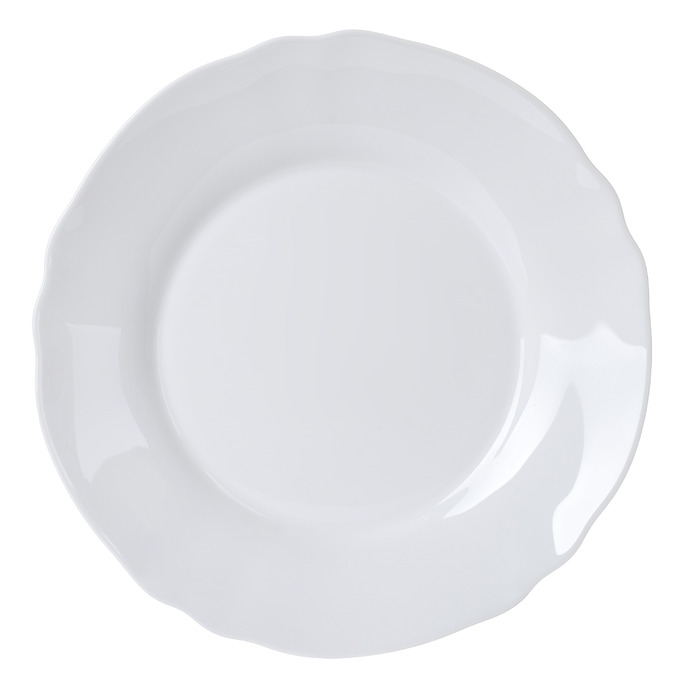 Сервіз LUMINARC LOUIS XV WHITE, 18 предметів (6840744)